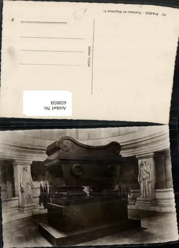 659858,Paris Tombeau de Napoleon 1er Sarg France