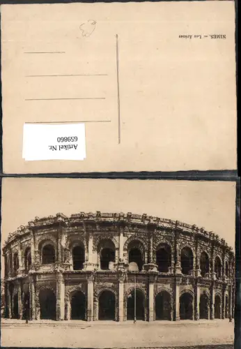 659860,Nimes Les Arenes France