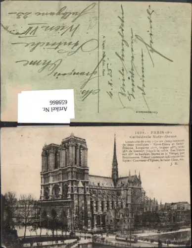 659866,Paris Cathedrale Notre-Dame France