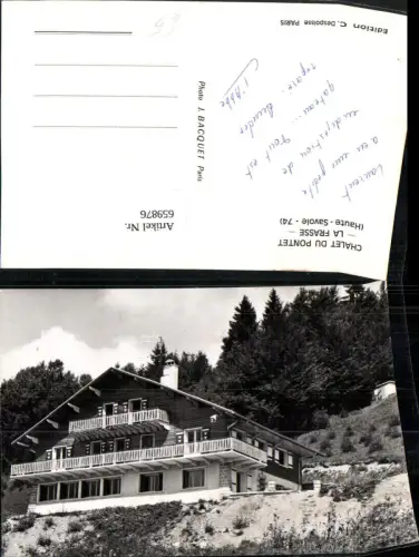 659876,Chalet du Pontet La Frasse Haute Savoie France