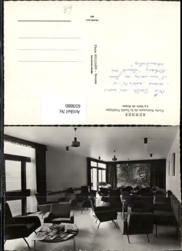 659880,Rennes Ecole Nationale de la Sante Publique La Salle de Repos France