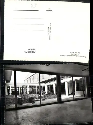 659881,Rennes Ecole Nationale de la Sante Publique Un des Patios France