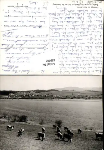 659883,Labergement Ste-Marie et le Lac de Remoray France