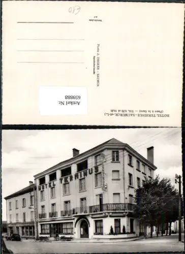 659888,Hotel Terminus Saumur Face a la Gare France