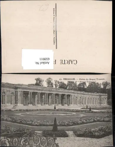 659911,Versailles Palais du Grand Trianon Schloss France