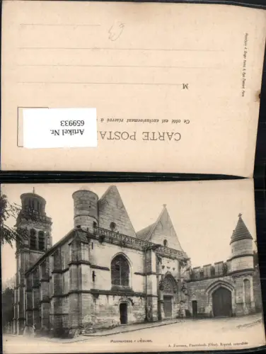 659933,Pierrefonds L Eglise Kirche France