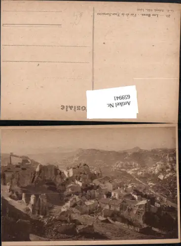 659941,Les Baux Vus de la Tour-Sarrazine France