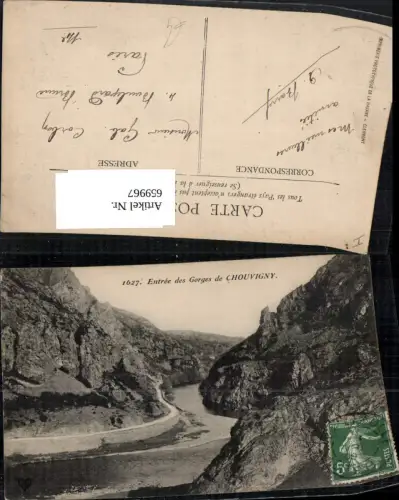 659967,Entree des Gorges de Chouvigny France