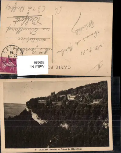 659980,Maiche Doubs Coteau de l Hermitage France