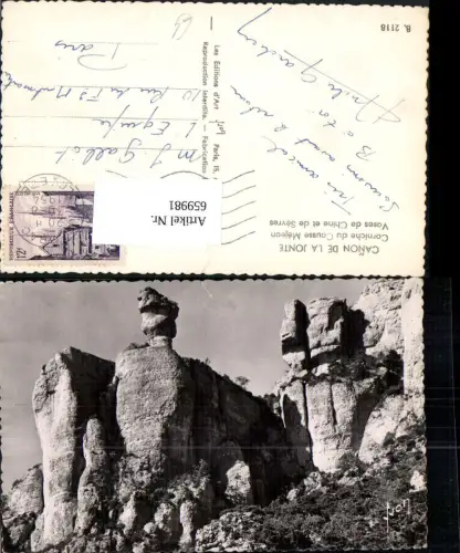 659981,Canon de la Jonte Corniche du Causse Mejean Vases de Chine et de Sevres France