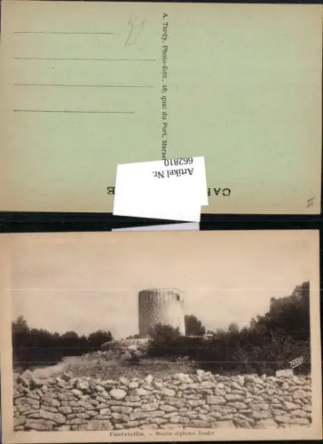 662810,Fontvieille Moulin Alphonse Daudet Bouches du Rhone