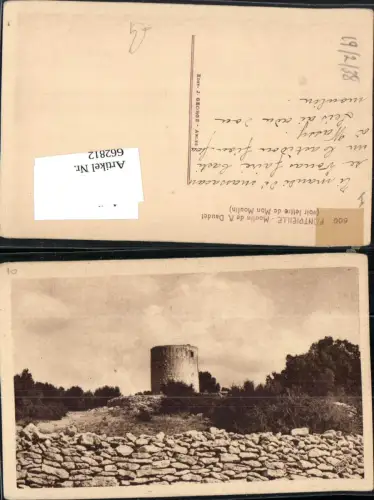 662812,Fontvieille Moulin Alphonse Daudet Bouches du Rhone