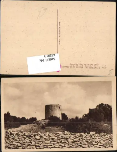 662813,Fontvieille Moulin Alphonse Daudet Bouches du Rhone