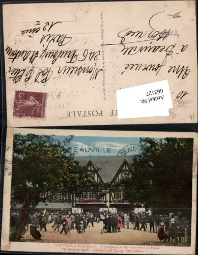 663127,Deauville Plage Fleurie Hippodrome