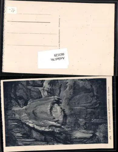663129,Les Grottes de Betharram Höhle Grotte