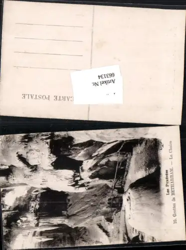 663134,Les Grottes de Betharram Höhle Grotte