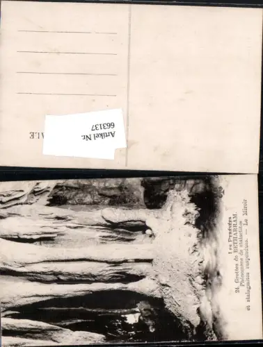 663137,Les Grottes de Betharram Höhle Grotte
