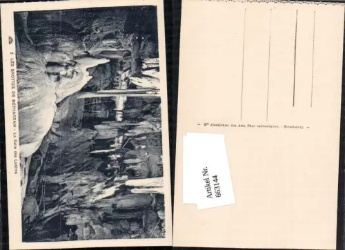 663144,Les Grottes de Betharram Höhle Grotte