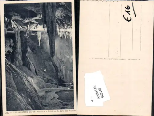 663145,Les Grottes de Betharram Höhle Grotte