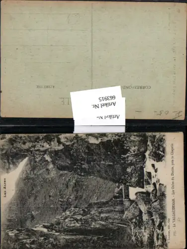 663915,,France Dauphine Valgaudemar pres La Chapelle