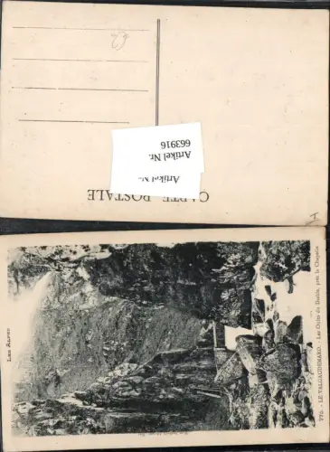 663916,,France Dauphine Valgaudemar pres La Chapelle