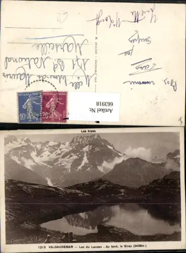 663918,,France Dauphine Valgaudemar pres La Chapelle