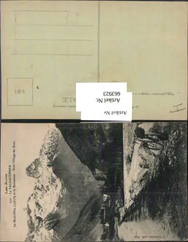663923,,France Dauphine Valgaudemar pres La Chapelle