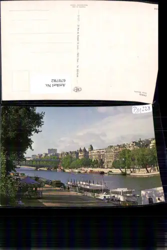 670782,Paris Quai Branly Schiff Karussell France
