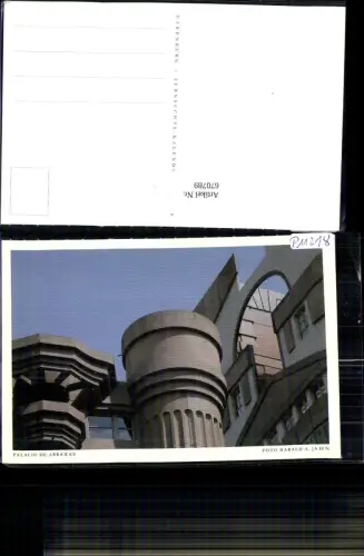 670789,Paris Noisy-le-Grand Palacio de Abraxas France