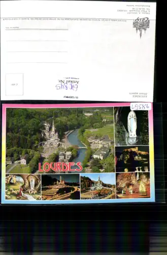670845,Mehrbild Ak Lourdes Religion Divers aspects France