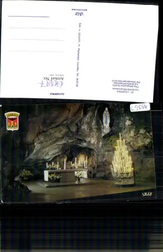 670847,Lourdes La Grotte Miraculeuse Religion France