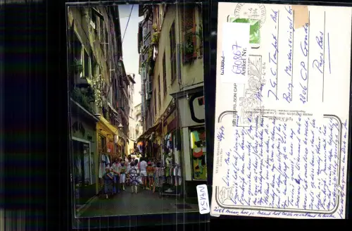 670867,Nice Nizza Le vieux Nice Gasse France