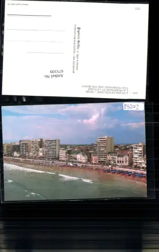 671109,Les Sables-d’Olonne La Promenade et la plage Strand Küste France