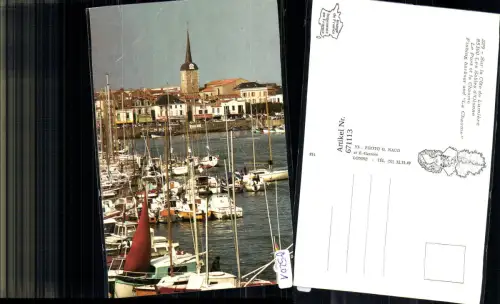 671113,Les Sables-d’Olonne Le Port et la Chaume Hafen Boote France