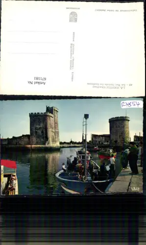 671181,La Rochelle Le Port l arrivee des Sardiniers Hafen Fischer Fischerboote France