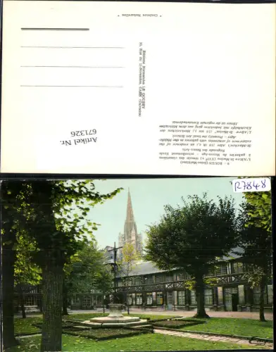 671326,Rouen L Aitre St Maclou Kirchhof Kathedrale France