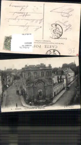 683213 Arras Pas de Calais La Fontaine Neptune
