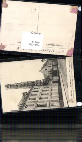 683216 Arras Pas de Calais Guerre 1914 WW1 Rue Gambetta Konvent Ursulinen
