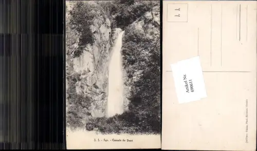 690611 Cascade du Dard Chamonix Mont Blanc