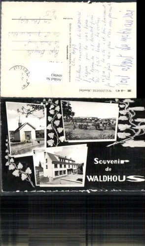 694963 Waldhouse Moselle