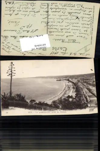 697696 France Ansichtskarte Nice Nizza