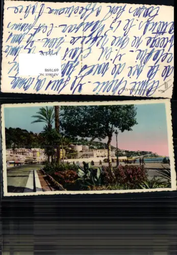 697698 France Ansichtskarte Nice Nizza