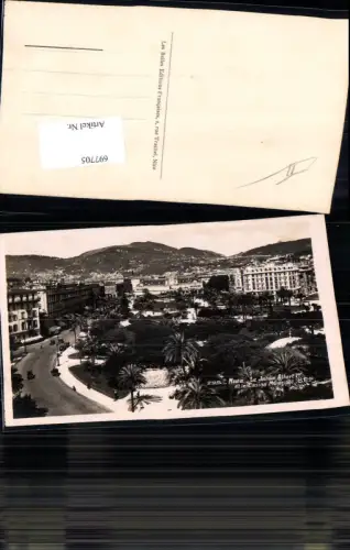 697705 France Ansichtskarte Nice Nizza