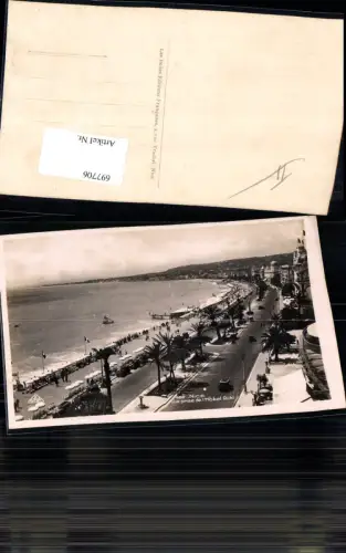 697706 France Ansichtskarte Nice Nizza
