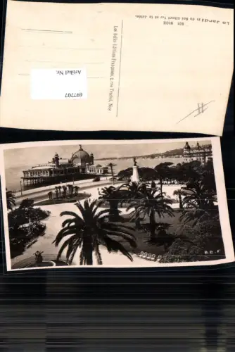 697707 France Ansichtskarte Nice Nizza