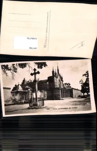 697708 France Ansichtskarte Nice Nizza