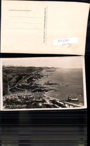 697716 France Ansichtskarte Nice Nizza