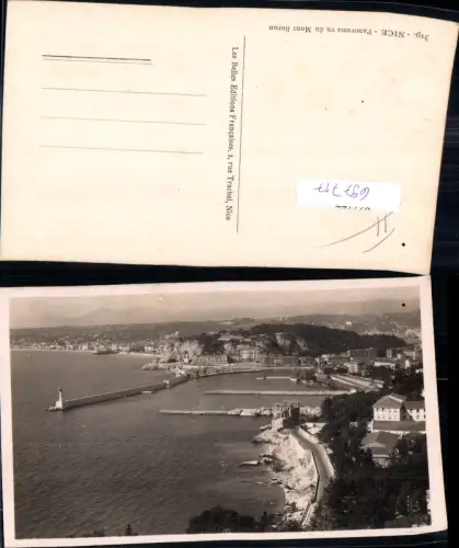 697717 France Ansichtskarte Nice Nizza