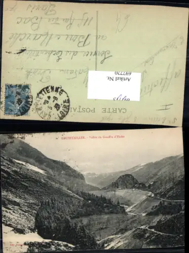 697720 France Ansichtskarte Environs de Saint Etienne Rochetaillee