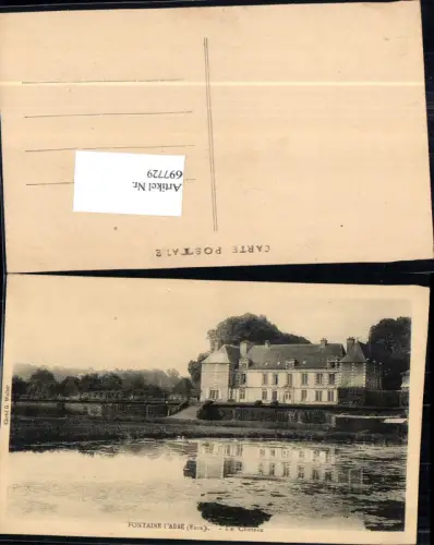 697729 France Ansichtskarte Fontaine-L Abbe Eure Fontaine-l’Abbé Normandie